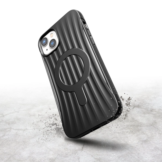 Etui Raptic X-Doria Clutch Built Case do Apple iPhone 14 Plus Black (6950941493277) - obraz 6