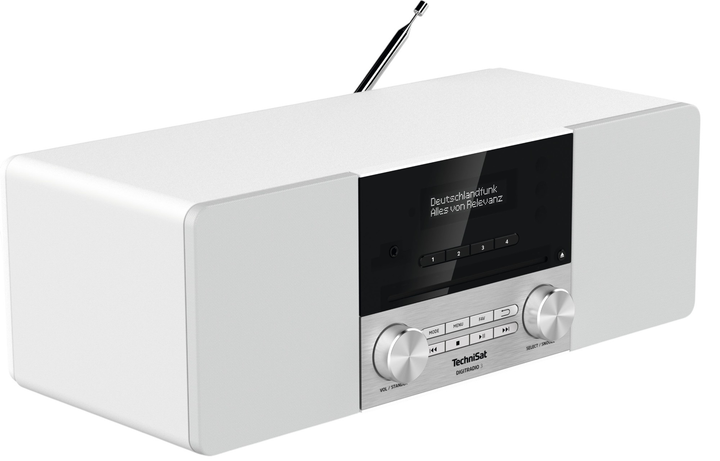 Радіо TechniSat DIGITRADIO 3 DAB+ White (0001/3913) - зображення 4