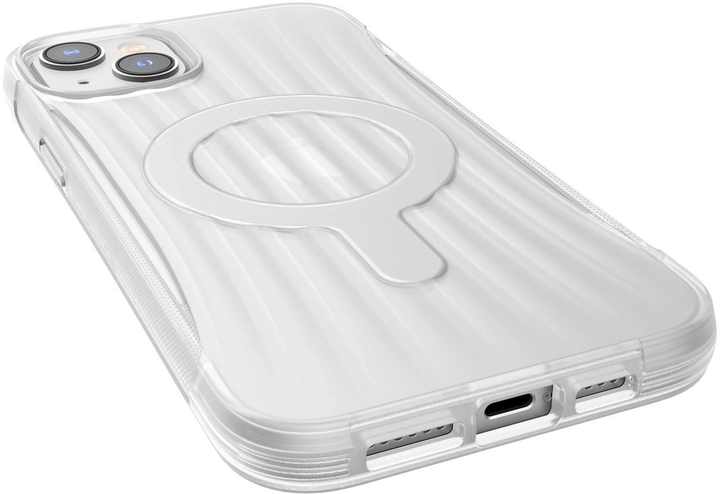 Etui Raptic X-Doria Clutch Built Case do Apple iPhone 14 Plus Transparent (6950941493260) - obraz 5