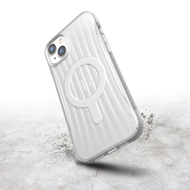 Etui Raptic X-Doria Clutch Built Case do Apple iPhone 14 Plus Transparent (6950941493260) - obraz 6