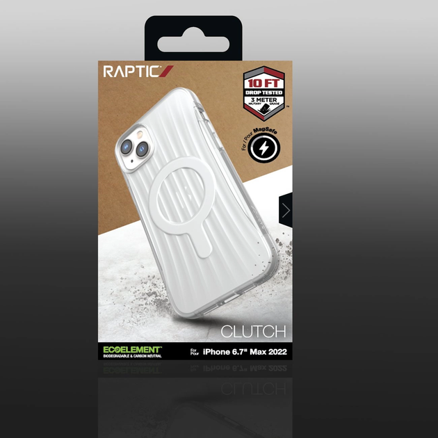 Etui Raptic X-Doria Clutch Built Case do Apple iPhone 14 Plus Transparent (6950941493260) - obraz 7