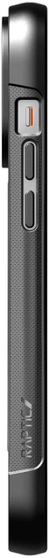 Etui Raptic X-Doria Clutch Built Case do Apple iPhone 14 Pro Max Black (6950941493307) - obraz 4