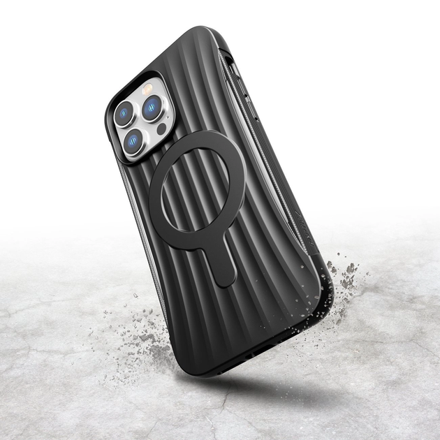 Etui Raptic X-Doria Clutch Built Case do Apple iPhone 14 Pro Max Black (6950941493307) - obraz 8
