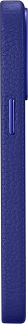 Etui iCarer Litchi Premium Leather Magsafe Back Case do Apple iPhone 14 Pro Max Dark Blue (WMI14220712-DB) - obraz 13