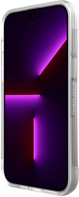 Etui Raptic X-Doria Clutch Built Case do Apple iPhone 14 Pro Max Transparent (6950941493291) - obraz 3