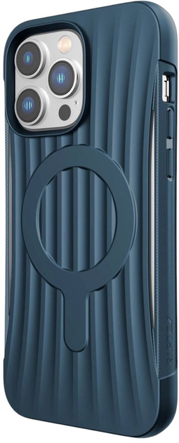 Панель Raptic X-Doria Clutch Built Case для Apple iPhone 14 Pro Blue (6950941493253) - зображення 2