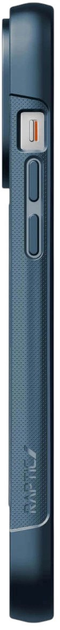 Панель Raptic X-Doria Clutch Built Case для Apple iPhone 14 Pro Blue (6950941493253) - зображення 4