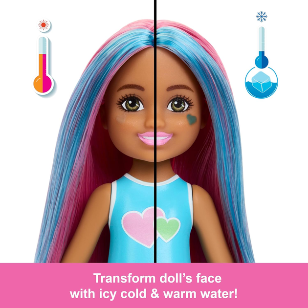 Lalka niespodzianka Barbie Chelsea Pop! Reveal 11/1 Series JCN89 (0194735274000) - obraz 8