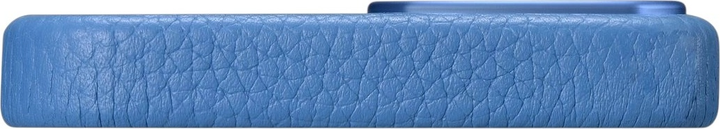 Etui iCarer Litchi Premium Leather Magsafe Back Case do Apple iPhone 14 Pro Max Light Blue (WMI14220712-LB) - obraz 10