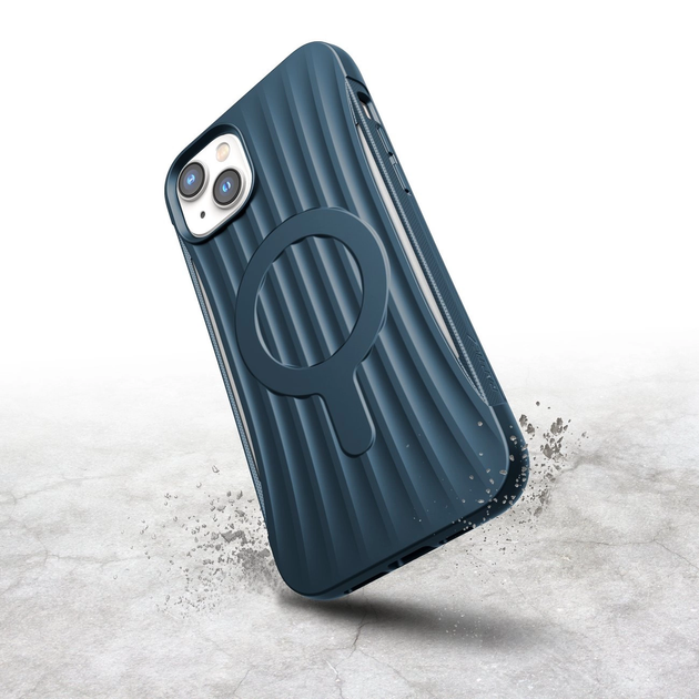Панель Raptic X-Doria Clutch Built Case для Apple iPhone 14 Blue (6950941493222) - зображення 6