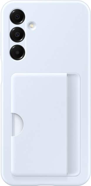 Etui Samsung Card Slot Case do Samsung Galaxy A16 Blue (EF-OA166TLEGWW) - obraz 1
