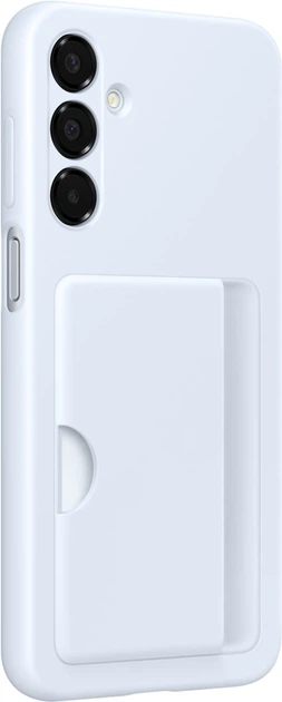 Панель Samsung Card Slot Case для Samsung Galaxy A16 Blue (EF-OA166TLEGWW) - зображення 2