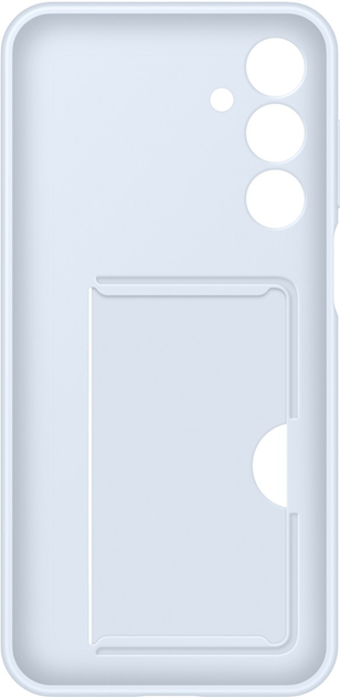 Etui Samsung Card Slot Case do Samsung Galaxy A16 Blue (EF-OA166TLEGWW) - obraz 5