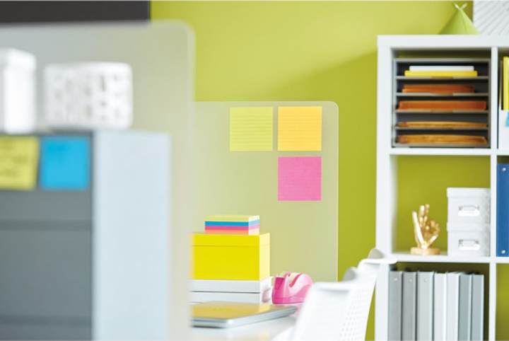 Zestaw papieru do notatek 3M Post-It samoprzylepny 76 x 76 mm 6 x 90 szt (0051141400679) - obraz 2