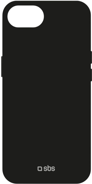 Etui SBS Full Active D3O do Apple iPhone 16e Black (8018417499593) - obraz 1
