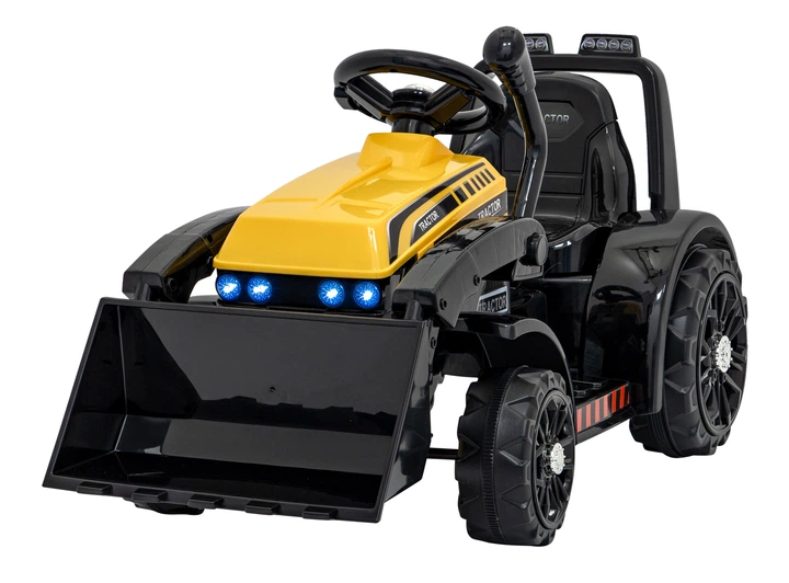 Traktor Spychacz G320 dla najmłodszych dzieci Żółty (5903864956375) - obraz 3