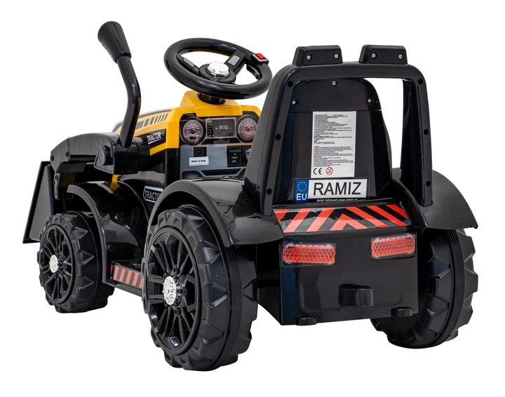 Traktor Spychacz G320 dla najmłodszych dzieci Żółty (5903864956375) - obraz 5