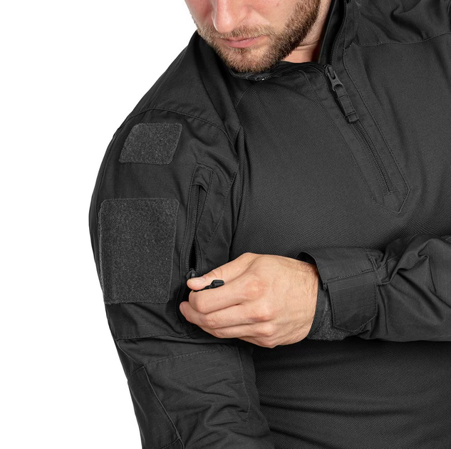 Сорочка UBACS Helikon-Tex MCDU Combat Shirt Black S - зображення 12