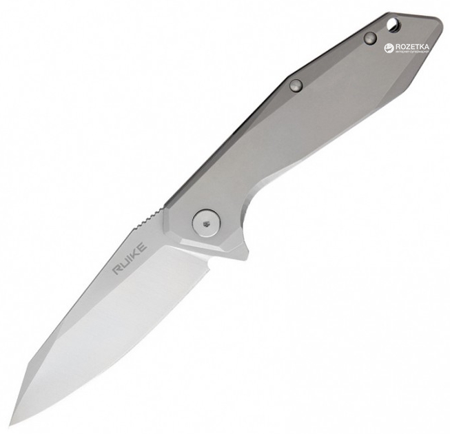 Карманный нож Ruike P135-SF Серый - изображение 1
