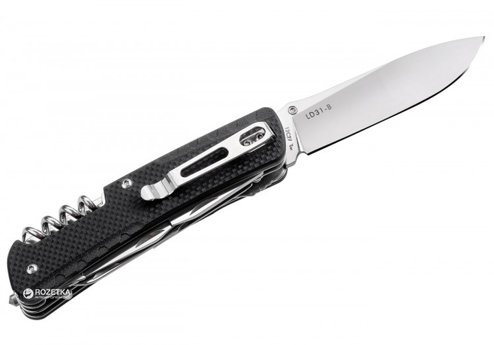 Карманный нож Ruike Trekker LD31-B Черный - изображение 2