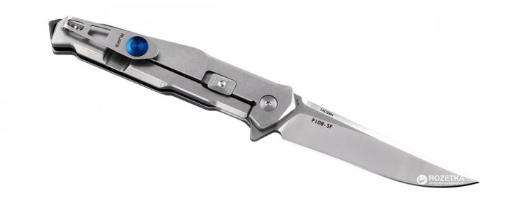 Карманный нож Ruike P108-SF Серый - изображение 2