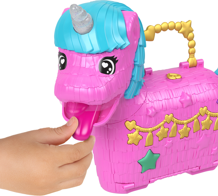 Игровой набор Polly Pocket Праздничная вечеринка единорогов (HYD96) - изображение 4
