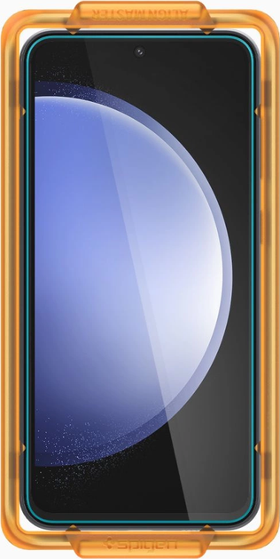 Szkło ochronne Spigen ALM Glas.tR do Samsung Galaxy S23 FE 2 szt. (8809896753111) - obraz 2