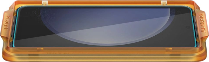 Szkło ochronne Spigen ALM Glas.tR do Samsung Galaxy S23 FE 2 szt. (8809896753111) - obraz 3