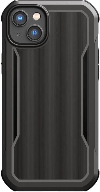 Etui Raptic X-Doria Fort Case do Apple iPhone 14 Plus Black (6950941493635) - obraz 1