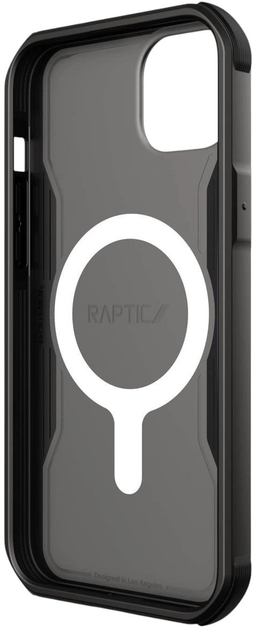 Etui Raptic X-Doria Fort Case do Apple iPhone 14 Plus Black (6950941493635) - obraz 5
