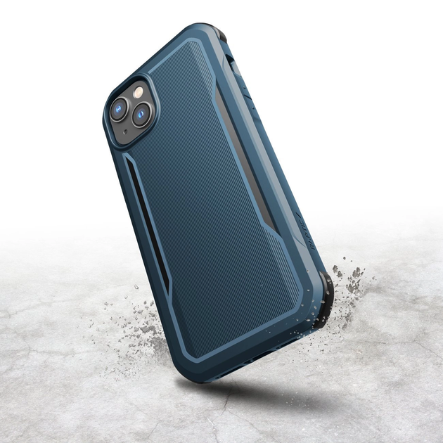 Панель Raptic X-Doria Fort Case для Apple iPhone 14 Plus Blue (6950941493642) - зображення 8