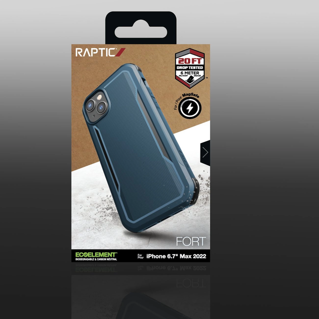 Панель Raptic X-Doria Fort Case для Apple iPhone 14 Plus Blue (6950941493642) - зображення 9
