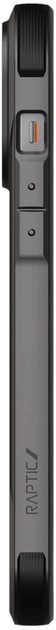 Etui Raptic X-Doria Fort Case do Apple iPhone 14 Pro Max Black (6950941493666) - obraz 4