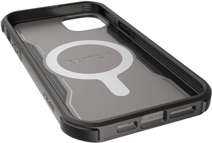 Etui Raptic X-Doria Fort Case do Apple iPhone 14 Pro Max Black (6950941493666) - obraz 6