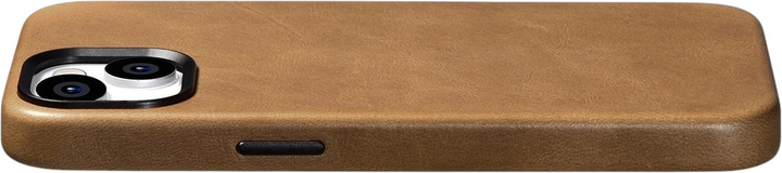 Etui iCarer Oil Wax Premium Leather Magsafe Back Case do Apple iPhone 14 Plus Brown (WMI14220703-TN) - obraz 13