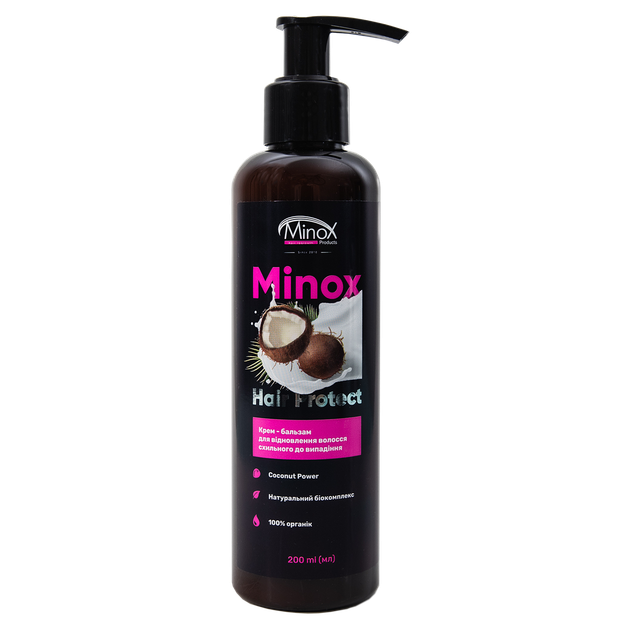 Крем – бальзам для восстановления волос Minox Hair Protect 200 мл - Фото 1 Крем – бальзам для восстановления волос Minox Hair Protect 200 мл - изображение 1