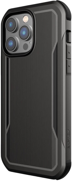 Etui Raptic X-Doria Fort Case do Apple iPhone 14 Pro Black (6950941493604) - obraz 2