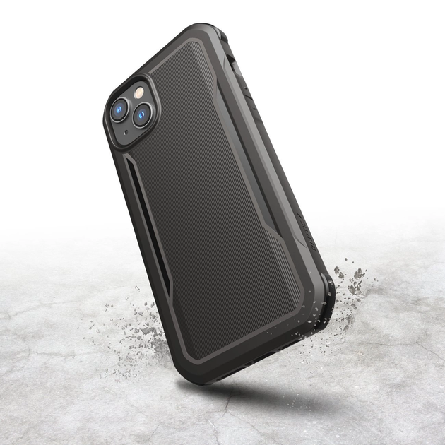 Etui Raptic X-Doria Fort Case do Apple iPhone 14 Pro Black (6950941493604) - obraz 7