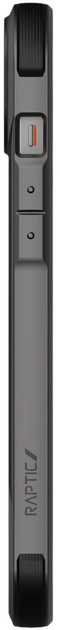 Etui Raptic X-Doria Fort Case do Apple iPhone 14 Black (6950941493574) - obraz 4