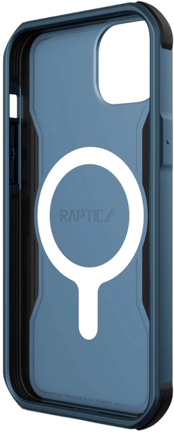 Панель Raptic X-Doria Fort Case для Apple iPhone 14 Blue (6950941493581) - зображення 5
