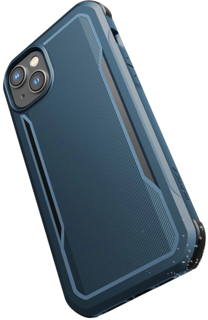 Панель Raptic X-Doria Fort Case для Apple iPhone 14 Blue (6950941493581) - зображення 7