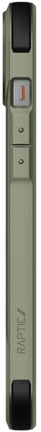 Etui Raptic X-Doria Fort Case do Apple iPhone 14 Green (6950941493567) - obraz 4