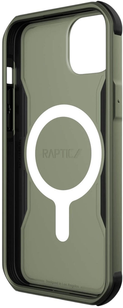 Etui Raptic X-Doria Fort Case do Apple iPhone 14 Green (6950941493567) - obraz 5