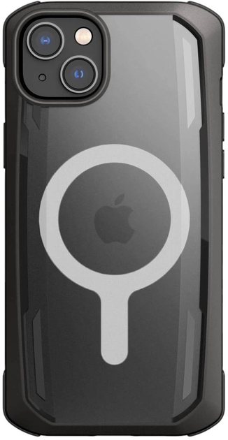 Etui Raptic X-Doria Secure Case do Apple iPhone 14 Plus Black (6950941493505) - obraz 1