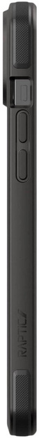 Etui Raptic X-Doria Secure Case do Apple iPhone 14 Plus Black (6950941493505) - obraz 4