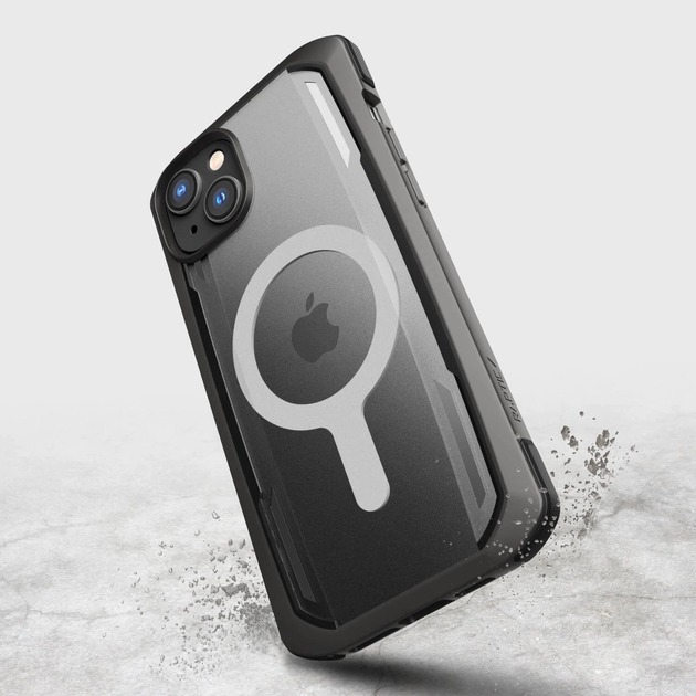 Etui Raptic X-Doria Secure Case do Apple iPhone 14 Plus Black (6950941493505) - obraz 8