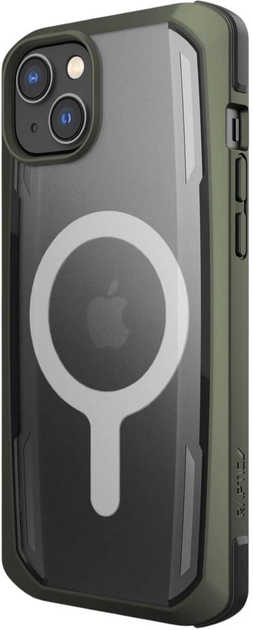 Etui Raptic X-Doria Secure Case do Apple iPhone 14 Plus Green (6950941493529) - obraz 2