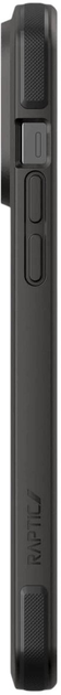 Etui Raptic X-Doria Secure Case do Apple iPhone 14 Pro Max Black (6950941493536) - obraz 4