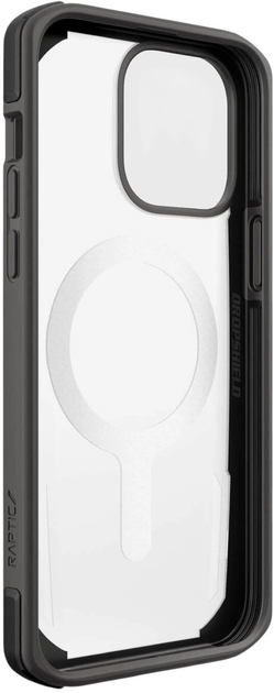 Etui Raptic X-Doria Secure Case do Apple iPhone 14 Pro Max Black (6950941493536) - obraz 5