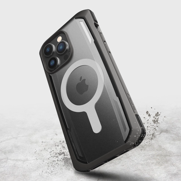 Etui Raptic X-Doria Secure Case do Apple iPhone 14 Pro Max Black (6950941493536) - obraz 7